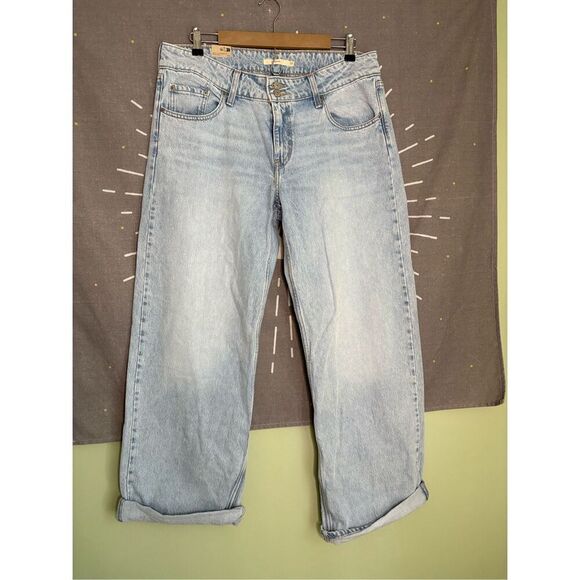 NWT Levi’s Superlow Loose Jeans - Picture 4 of 10
